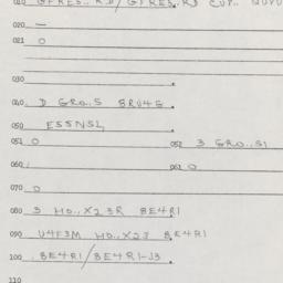 Western questionnaire, answ...