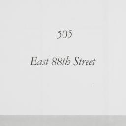 505 East 88th Street