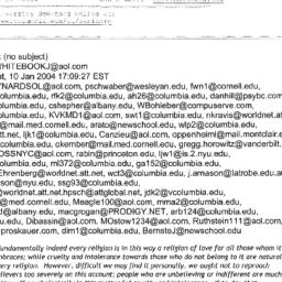 Correspondence, 2004-01-10....