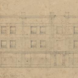 Exterior elevation