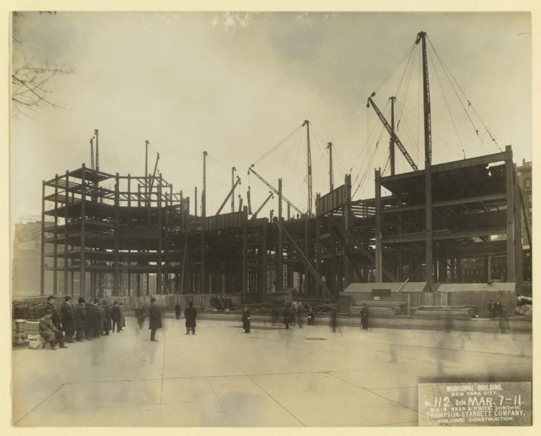 Municipal Building, New York City. No. 112