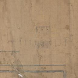 Front, rear elevations