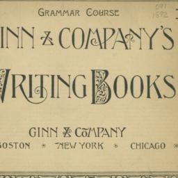 Ginn &amp; Company&#39;s wr...