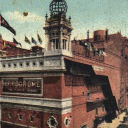 New York Hippodrome. Larges...