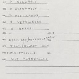 Western questionnaire, answ...