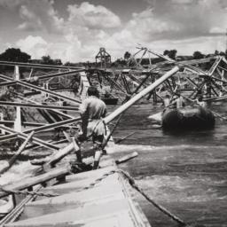 Clearing Bridge Wreckage