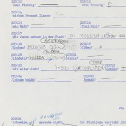 Western questionnaire, answ...