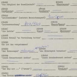 Western questionnaire, answ...