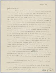 14 April 1945 letter to parents