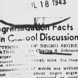 Article regarding Charles S...