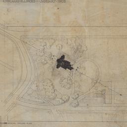 Working drawing #1: Site plan