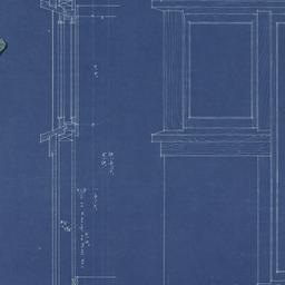 Working drawing #6: Wall se...