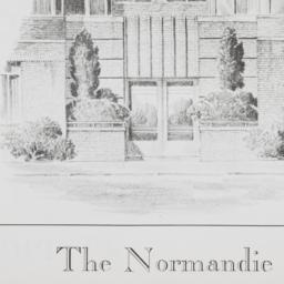 The Normandie, 736 W. 186 S...
