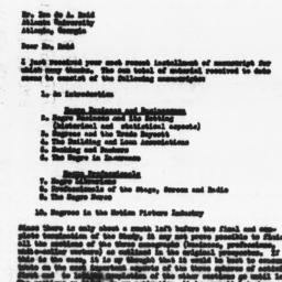Letter from Paul H. Norgren...