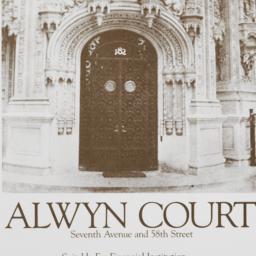 Alwyn Court, 180 W. 58 Street