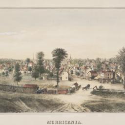 Morrisania (village) 1861