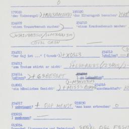Western questionnaire, answ...
