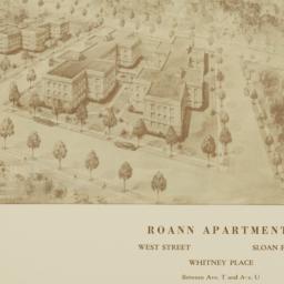 Roann Apartments, Whitney P...