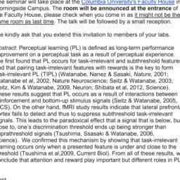 Announcements, 2013-10-08. ...