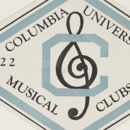 Columbia College Musical Clubs