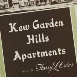 Kew Garden Hills Apartments...