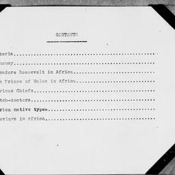 The Negro in Africa. Part I