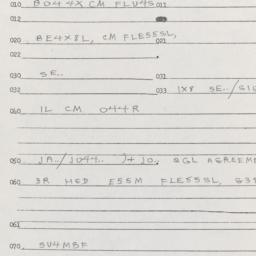 Western questionnaire, answ...