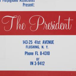 The President, 143-25 41 Av...