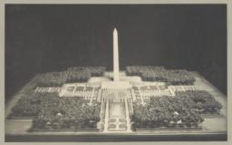[Model of Washington Monument]