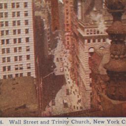 Wall Street and Trinity Chu...