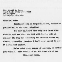 Letter from Eliza Gaylord t...