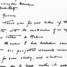 Letter from Frances S. Hers...