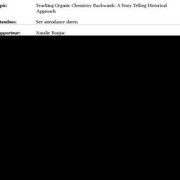Minutes, 2009-10-23. Scient...