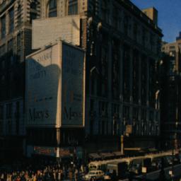 Herald Square, showing Macy...