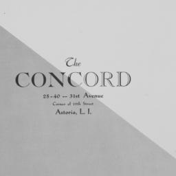 The
    Concord, 25-40 31 A...