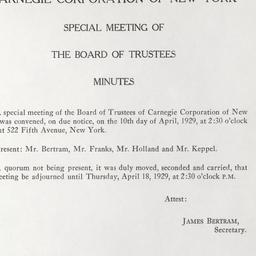 Board Meeting