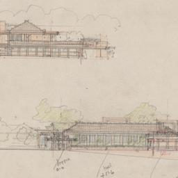 Exterior elevations