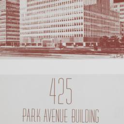 425 Park Avenue, 16th &...
