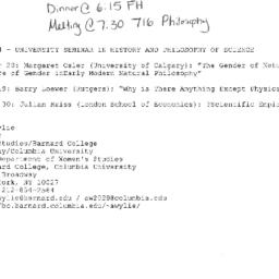 Correspondence, 2005-08-23....
