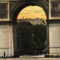 Washington Arch, New York.