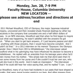 Announcements, 2013-01-28. ...