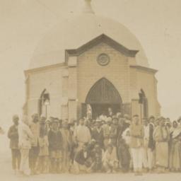 Group photo at Macfarlane M...