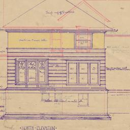 North elevation