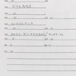 Western questionnaire, answ...