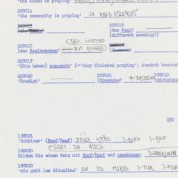 Western questionnaire, answ...
