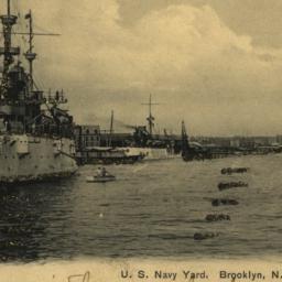 U. S. Navy Yard, Brooklyn, ...