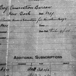 Carnegie General Donations,...
