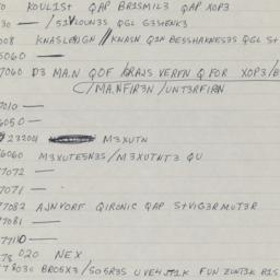 Western questionnaire, answ...