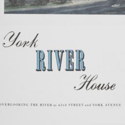 York River House, York Aven...