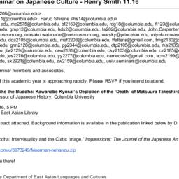 Announcements, 2013-11-16. ...